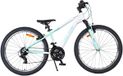 Volare boost kinderfiets - 24 inch - wit mintgroen - 21 versnellingen