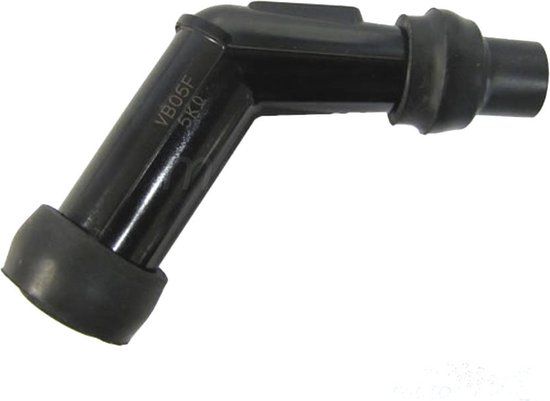 NGK Bougiekap VB05F 4-takt, sco gy6 - Zwart