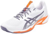 Asics Solution Speed FF 3 Clay White/Grey SS25 Padel Shoes