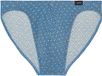 HOM Minislip Stars Comfort Blauw Gestipt Mannen S
