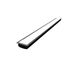 SLV GRAZIA 60 Profil Noir Aluminium 1500mm