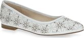 Caprice Dames Ballerina 9-9-22101-20 102 G-breedte Maat: 37 EU