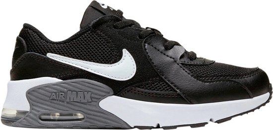 Nike Air Max Excee Unisex Sneakers - Black/White-Dark Grey - Size 38.5