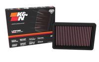 K&N Vervangingsfilter compatibel met Dacia Logan III 1.0 3cil Benzine 2021- (33-3187)