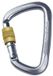 Singing Rock D Steel Connector Screw Mousqueton Argent