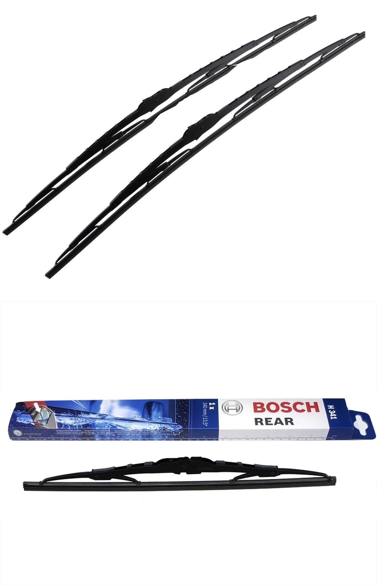 Ruitenwissers voordeelset voor + achter