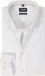 OLYMP chemise coupe moderne - popeline - blanc avec boutons roses - Repassage facile - Tour de cou : 41