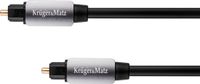 Krüger&Matz Serie - Optical Audio Kabel - 2.0m - Toslink