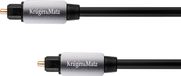 Krüger&Matz Serie - Optical Audio Kabel - 2.0m - Toslink