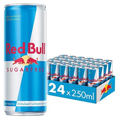 Red Bull Energy Drink, Sugarfree, 250ml(24 can)