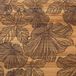 5Five Badmat bamboe - Zwart/Naturel - 50 x 80 cm