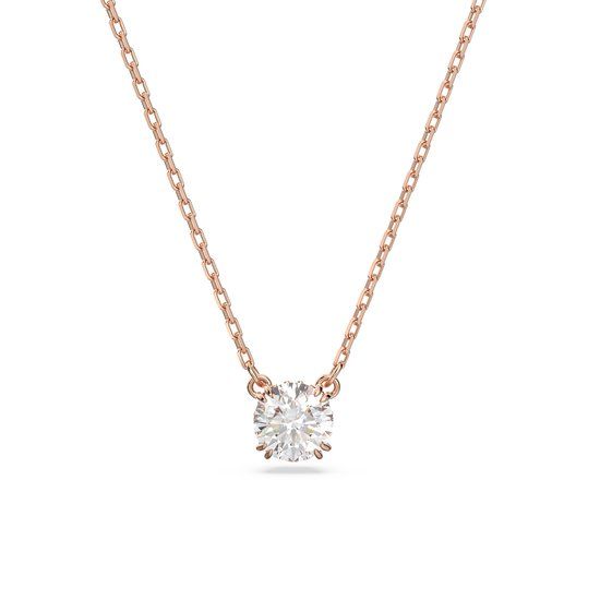 Swarovski Constella Ketting - Goudkleurig - 42 cm - Vrouwen