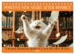 Positive Calvendo Positive new start after divorce (Desk Calendar 2027 DIN A5 landscape), CALVENDO 12 Month DeskCalendar