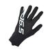 Q36.5 Dottore Liner Big Logo Schwarz Handschuhe, Größe XL