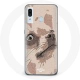 Maniacase Case voor Samsung Galaxy A20e Chihuahua Hondenras
