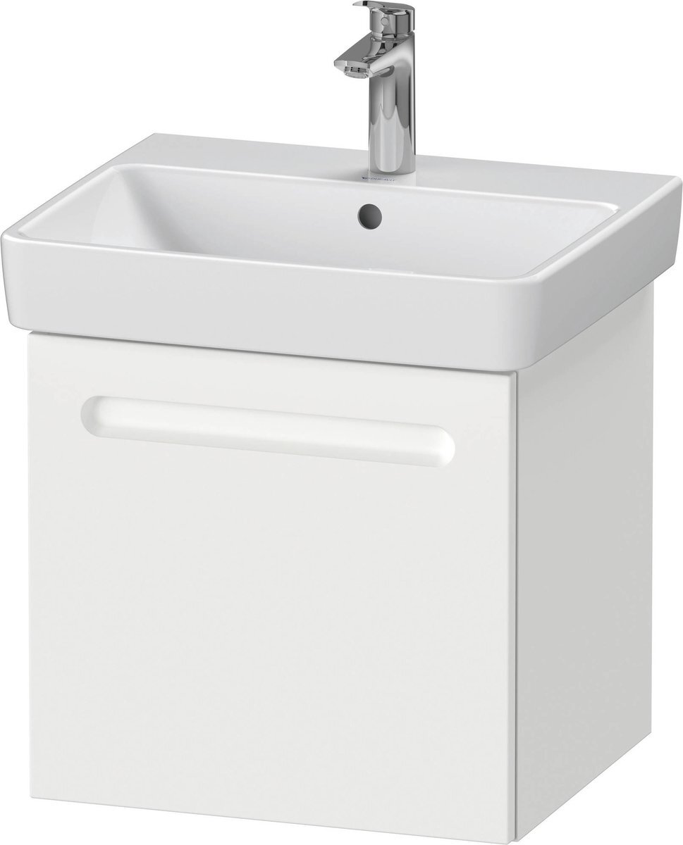 Duravit No.1 Wastafelonderkast 49x42,6x47,8 cm Mat Wit