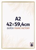 Dutch Frame Factory Fotolijst A2 42x59,4 cm - Kunststof - Goud