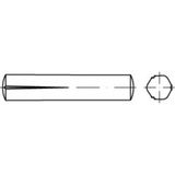 TOOLCRAFT TO-5438619 Conische kerfpaspen 3 mm Staal 250 stuk(s)