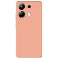 Xiaomi Redmi Note 13 4G - Siliconen matte hoesje - rose pale
