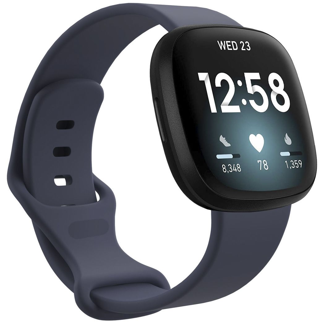 imoshion bandje voor de Fitbit Sense / Versa 3 - Donkerblauw