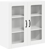 vidaXL Wandkast LUCCA Wit