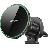 Joyroom - Telefoonhouder voor Ventilatierooster - Qi2 Draadloze Oplader Geschikt voor iPhone MagSafe - Zwart
