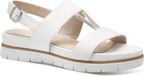 Tamaris COMFORT Essentials Dames Sandalen - WHITE - Maat 39