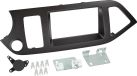 ACV GmbH 2-DIN Paneel - Geschikt voor Kia Picanto 2011-2019 - Zwart