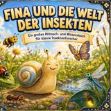 Fina und die Welt der Insekten: Ein großes Mitmach- und Wissensbuch für kleine Insektenforscher