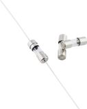 ESKA 515617 Fusible cylindrique (Ø x l) 5 mm x 15 mm 1 A 250 V Rapide -F- Contenu : 10 pièce(s)