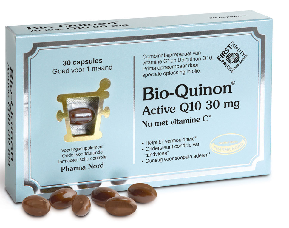Pharma Nord Bio-Quinon Q10 30mg Active Capsules 30st