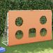 Maison Exclusive - But de football pour enfants avec cible et ballon, dimensions : 182 x 62 x 118 cm