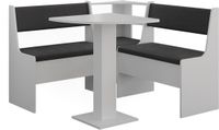 Vicco Hoekbankgroep Roman, Wit, 60 x 60 cm