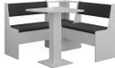 Vicco Hoekbankgroep Roman, Blanc, 60 x 60 cm
