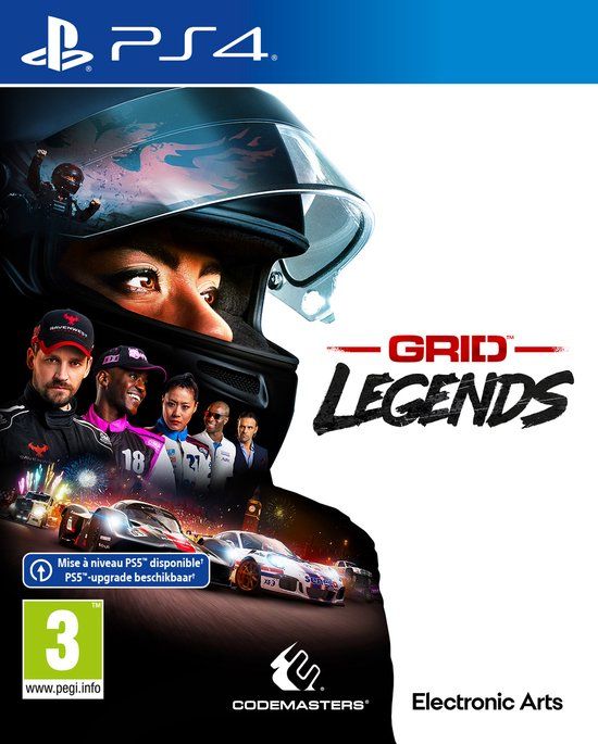 Electronic Arts Grid Legends - PS4