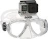 Cressi Masque Action Cam transparent