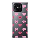 ERT GROUP mobiel telefoonhoesje voor Xiaomi REDMI 10C Babaco patroon Hearts 006