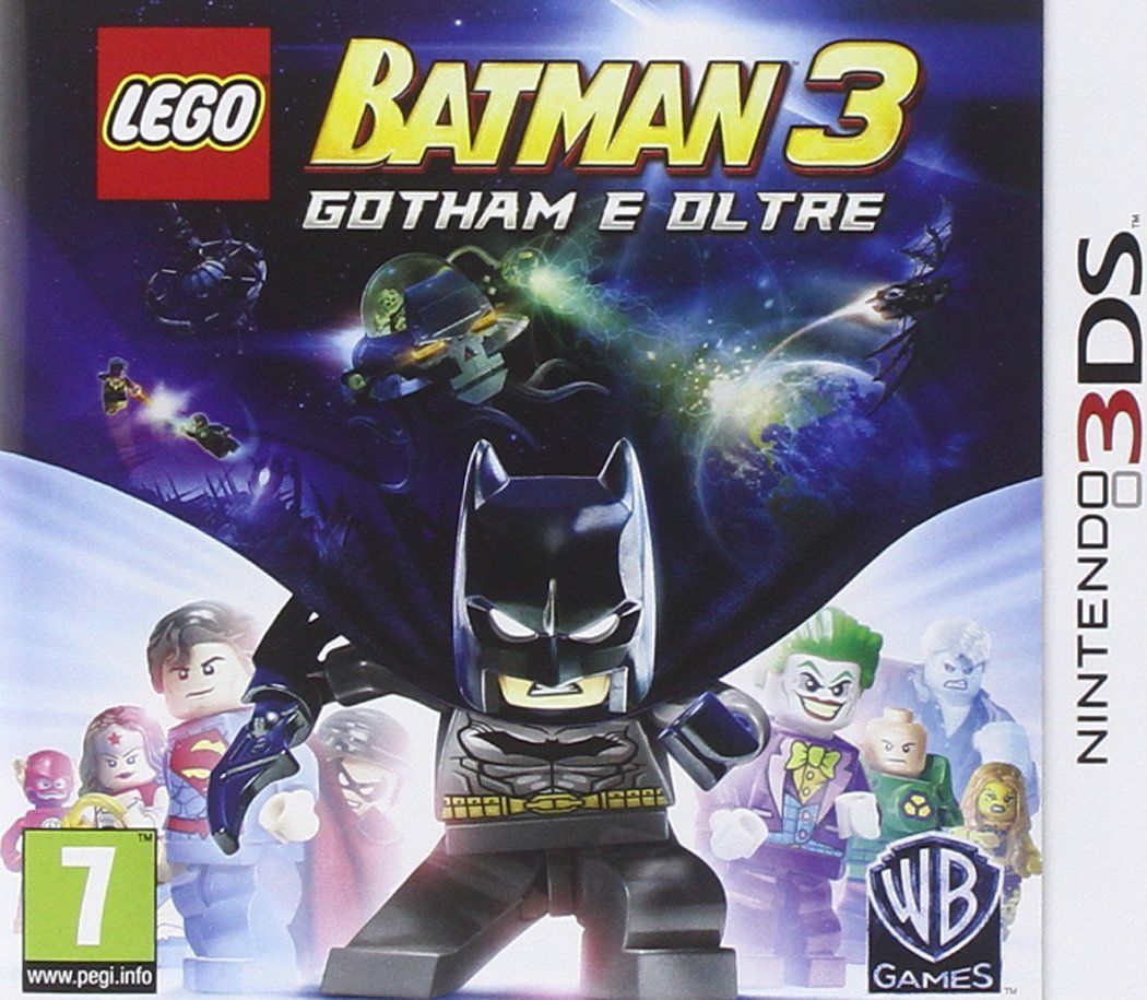 Warner Bros. Interactive LEGO Batman 3 - Gotham e Oltre - Nintendo 3DS