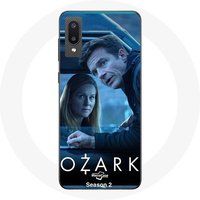 Maniacase Hoesje voor Samsung Galaxy A02 Ozark Series Seizoen 4 Poster wendy byrde et marty byrde