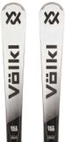 Volkl Racetiger SC White+VMOT 12 Alpin Skipakket 172 cm Unisex Expert Slalom Ski's