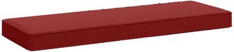vidaXL - Coussin de banc - VUGHT - Vin rouge