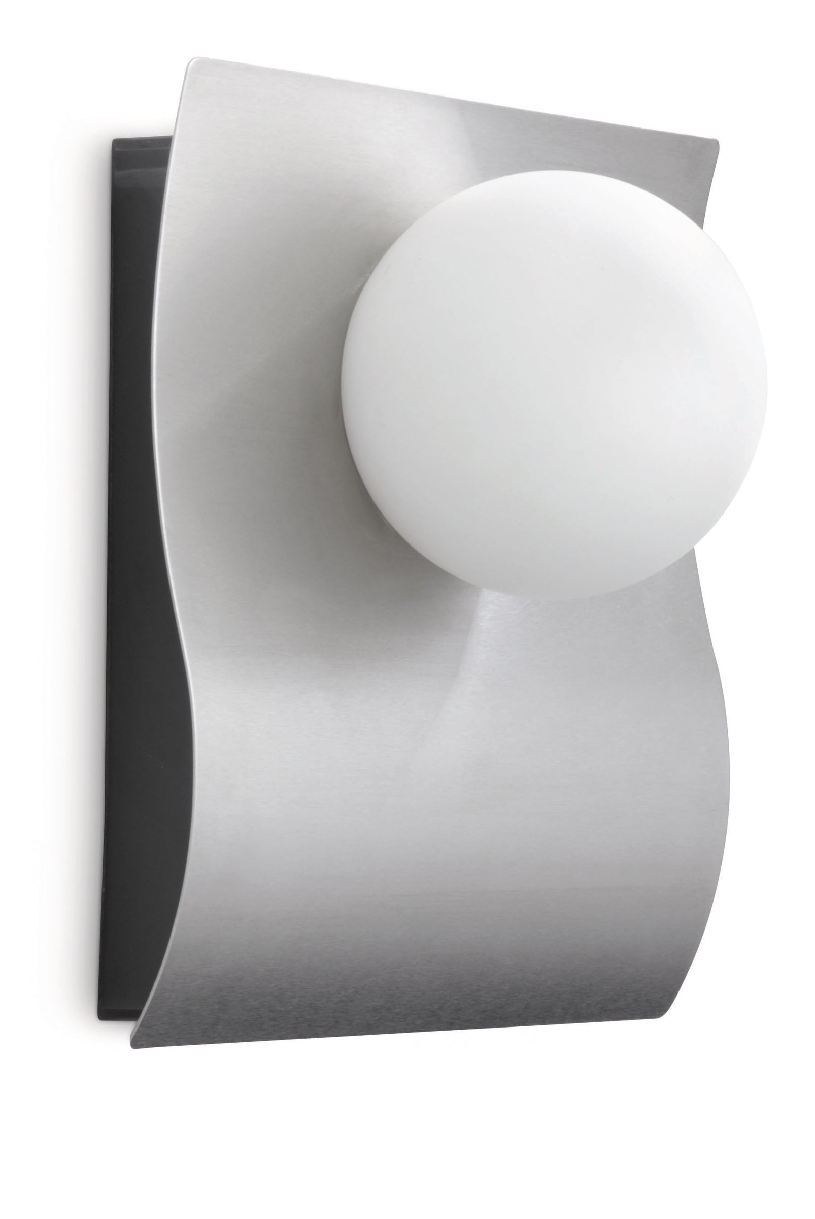 Philips Ledino Wandlamp - 380 Lumen - RVS - Warm Wit