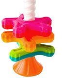 Fat Brain Toys Mini Spinny spirale d'activités multicolore Enfants