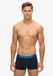 Superdry TRUNK TRIPLE PACK Heren Onderbroek - Eclipse Navy/Neon - Maat S
