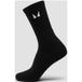 MP Chaussettes unisexe (1 Paire) - Noir - UK 12-14