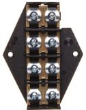Simet ZPT ZPT-serie verdeeldozen, 16,0 mm², 4-polig, type ZPT4-16.0, artikelnummer 83007007