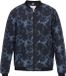 MO Bomberjack zwart veelkleurig Tie-dye Lange mouw Kort Polyester Herfst/Winter 2025 Heren L