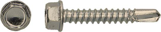 pgb-Europe PGB-FASTENERS Zelfborende schroef A2 D.7504K Ø 3,5x19