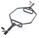 StarTech Latios Trap Bar / Hex Bar - Hexagonale Halterstang - 50 mm Olympische Opname - Antislipgreep - Draagvermogen 360 kg - Zwart