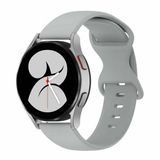 By Qubix Qubix Solid color sportband Grijs Geschikt voor Xiaomi Redmi Watch 5 Active / Redmi Watch 5 Lite